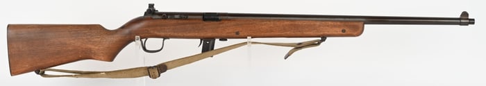 H&R MODEL 65 SEMI AUTO TRAINING RIFLE 22 LR.