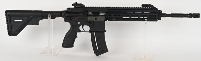 HECKLER & KOCH HK416 D RIFLE 22LR