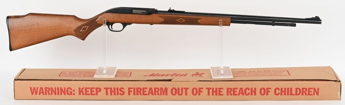 MARLIN MODEL 60 SEMI AUTO RIFLE 22LR