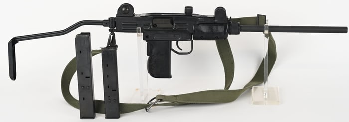 UZI MODEL A SEMI AUTOMATIC CARBINE 9MM