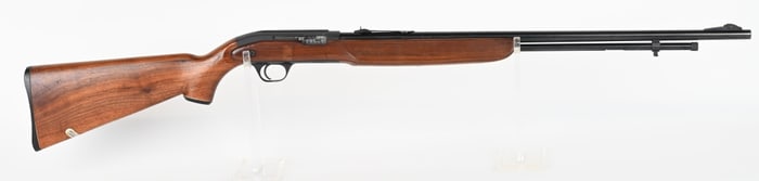 J.C. HIGGINS MODEL 30 SEMI AUTO RIFLE 22 LR.