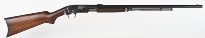 REMINGTON MODEL 12 PUMP ACTION IN 22 REM SPECIAL