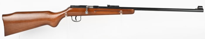 GERMAN VOERE SINGLE SHOT BOLT ACTION RIFLE 22