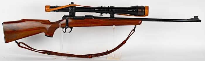 BSA CF2 BOLT ACTION RIFLE WITH SCOPE 222 REM