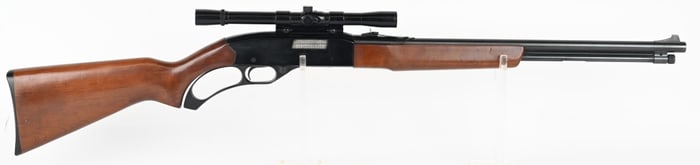 WINCHESTER MODEL 250 LEVER ACTION WITH SCOPE