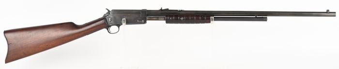 MARLIN MODEL 27-S PUMP ACTION RIFLE IN 25-20 WIN.