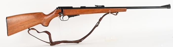 CARL WALTHER SPORT MODEL BOLT ACTION RIFLE 22