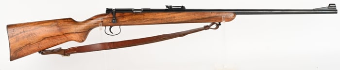 MAUSER MODEL ES 340 B SINGLE SHOT TARGET RIFLE