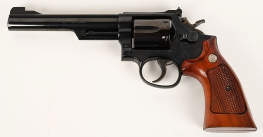 SMITH & WESSON MODEL 19-5 REVOLVER 357 MAG