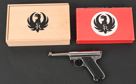 RUGER MK II SIGNATURE SERIES "1 OF 5000" BOXED