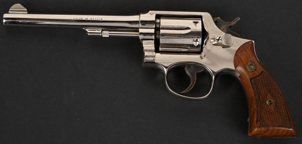 SMITH & WESSON PRE MODEL 10 REVOLVER .38 SPL