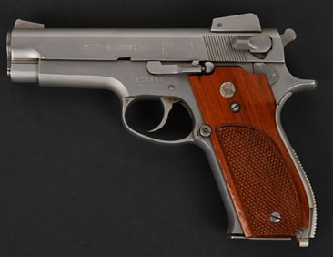 SMITH & WESSON MODEL 639 SEMI AUTO 9MM PISTOL