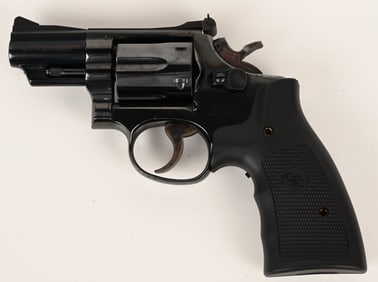SMITH & WESSON MODEL 19-4 REVOLVER .357 MAGNUM