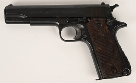 STAR BONIFACIO ECHEVERRIA MODEL B PISTOL