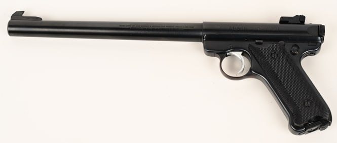 RUGER MARK II TARGET 22 W/ 10" BULL BARREL