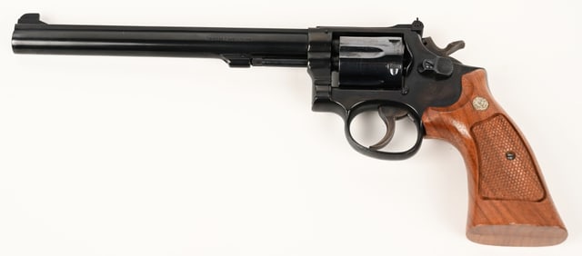SMITH & WESSON MODEL 14-4 REVOLVER .38 SPL