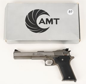 AMT AUTOMAG II 22 RIMFIRE MAGNUM SEMI AUTO PISTOL