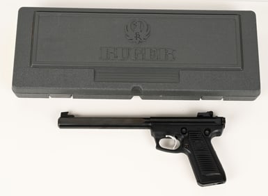 RUGER MK II 22/45 GREAT EIGHT .22 PISTOL BOXED
