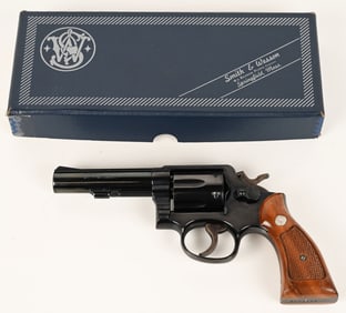 SMITH & WESSON MODEL 13-2 REVOLVER .357 MAG W/BOX