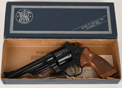 SMITH & WESSON MODEL 28-2 HIGHWAY PATROLMAN .357
