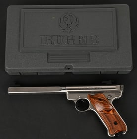 RUGER MARK II COMPETITION TARGET MODEL PISTOL