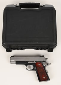 SIG SAUER 1911 C3 SEMI AUTO PISTOL WITH CASE