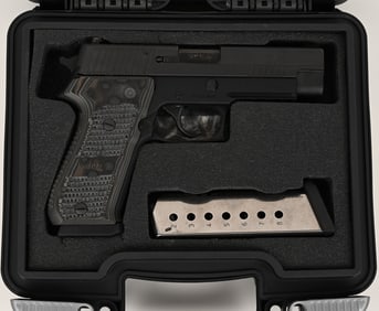 SIG SAUER P220 ELITE SEMI AUTO PISTOL WITH CASE