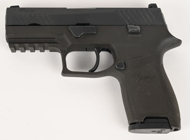 SIG SAUER P320 SEMI AUTOMATIC 9MM PISTOL