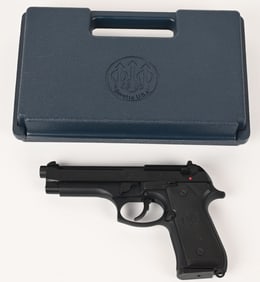 BERETTA MODEL 92FS SEMI AUTO 9MM PISTOL