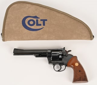COLT TROOPER MKIII REVOLVER IN 22 MAGNUM