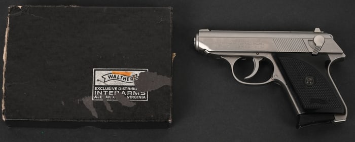 WALTHER TPH SEMI AUTOMATIC POCKET PISTOL