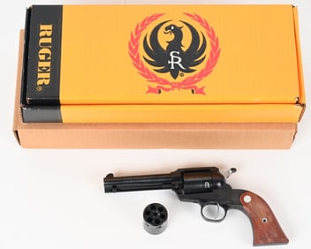 RUGER NEW BEARCAT SINGLE ACTION REVOLVER .22