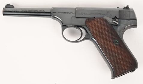 COLT WOODSMAN SEMI AUTO PISTOL .22 LR