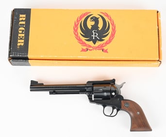 RUGER NEW MODEL SUPER BLACKHAWK 41 MAG REVOLVER