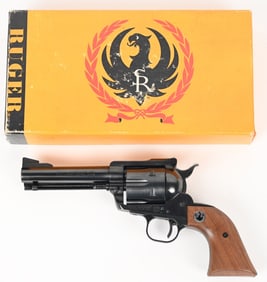 BOXED RUGER MODEL BLACKHAWK 41 MAGNUM