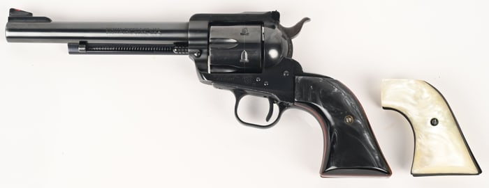 RUGER BLACKHAWK 357 MAGNUM REVOLVER