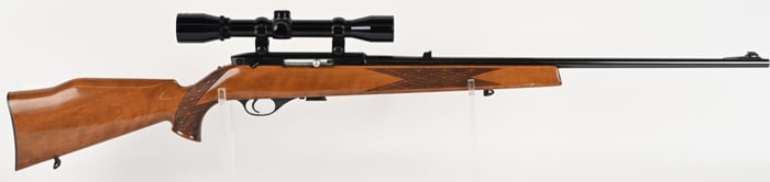 WEATHERBY MARK XXII SEMI AUTO RIFLE .22LR