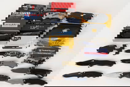 LOT OF PRIMO FOLDING KNIVES