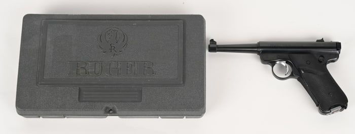 RUGER MARK I SEMI AUTOMATIC 22 PISTOL