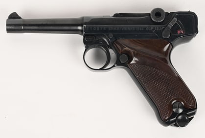 ERMA-WERKE MODEL KPG 68A "BABY LUGER" .380 ACP
