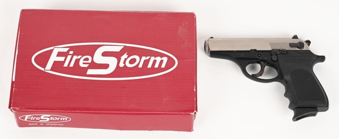 BERSA FIRESTORM .22 SEMI AUTO PISTOL W/BOX
