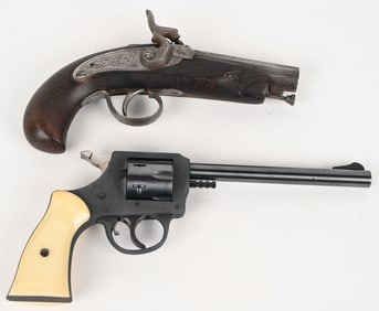 SOMETHING OLD AND SOMETHING NEWER? LOT OF PISTOLS