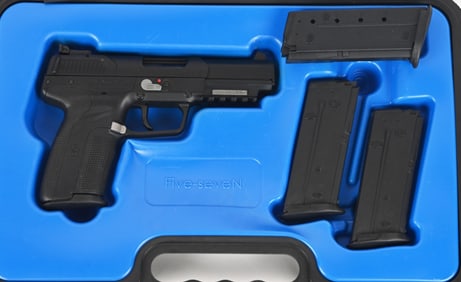 FN FIVE SEVEN SEMI AUTOMATIC PISTOL