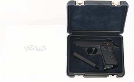 WALTHER MODEL PPK .380 ACP PISTOL W/ CASE