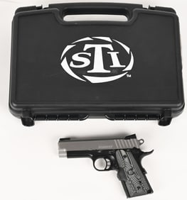 STI INTERNATIONAL GUARDIAN 9MM SEMI AUTO PISTOL