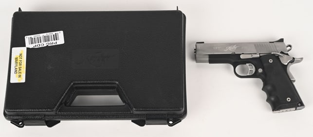 KIMBER CUSTOM SHOP COMPACT CDP II .45 ACP