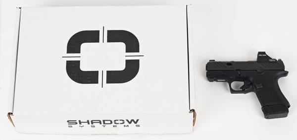 SHADOW SYSTEMS CR920 ELITE WITH HOLOSUN RED DOT