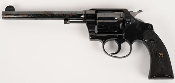 COLT POLICE POSITIVE 38 SPECIAL DA REVOLVER