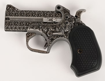 ENGRAVED BOND ARMS ROWDY XL .45/.410 DERRINGER