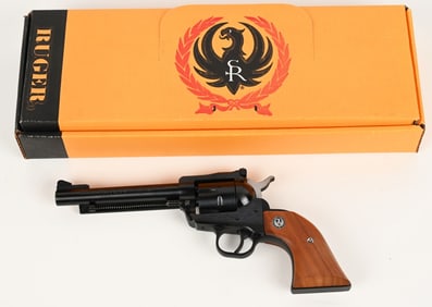 RUGER NEW MODEL SINGLE SIX .22 LR. REVOLVER